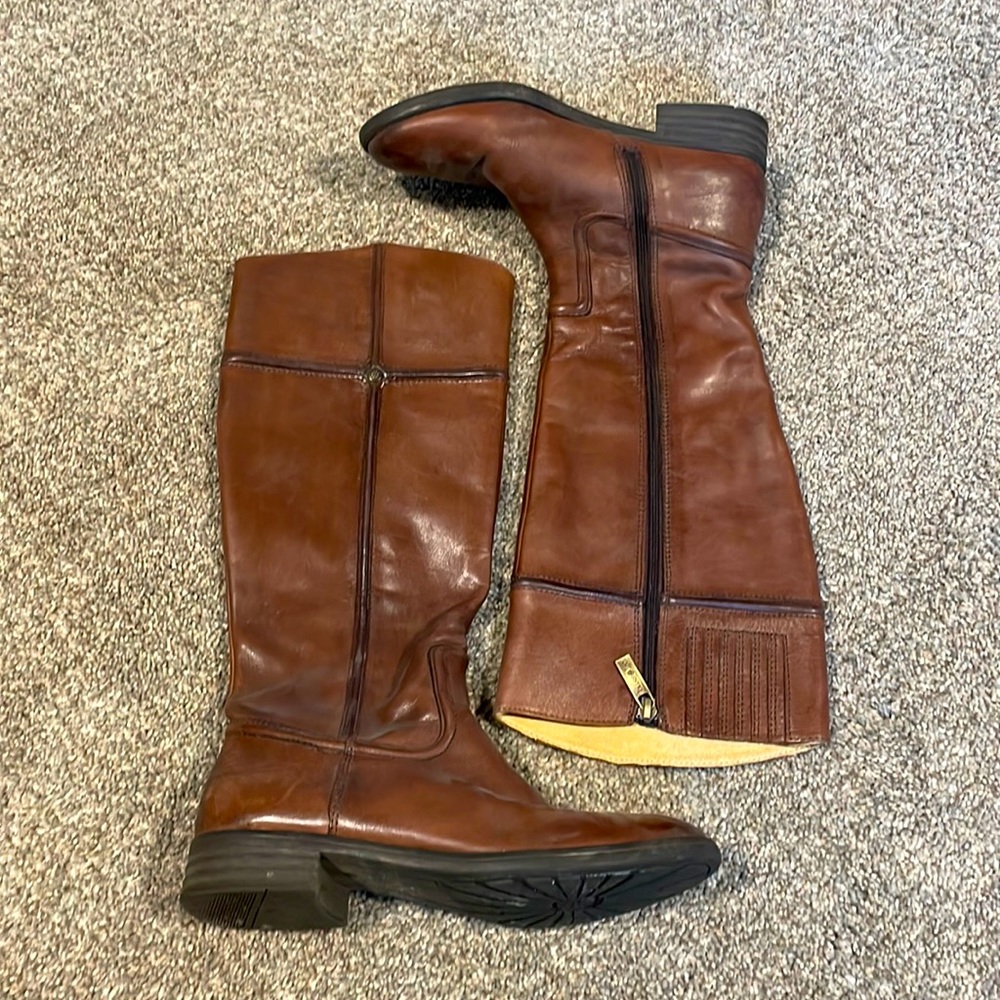 Tall Brown Boots